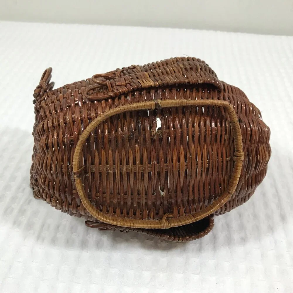 Vintage rattan wicker